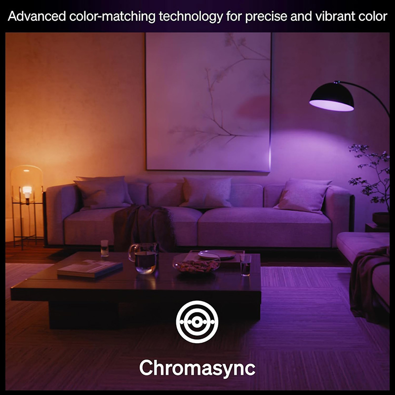 Philips Hue E27 A60 810LM Smar - Philips Bulb Hue ulasan dan harga