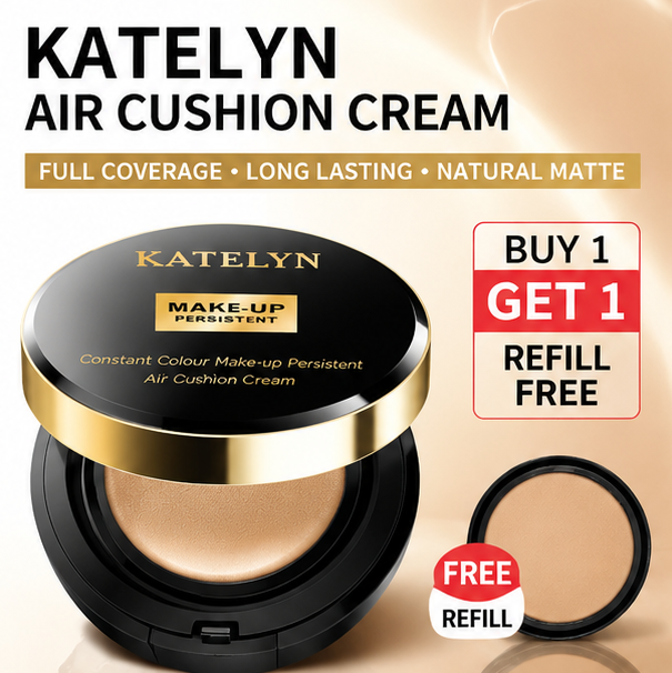 Face Foundation Liquid Moistur - Bb Cushion Korean ulasan dan harga