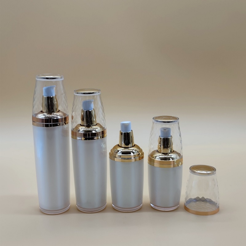 120ML bowl shape acrylic pump  - Essence Serum Toner ulasan dan harga