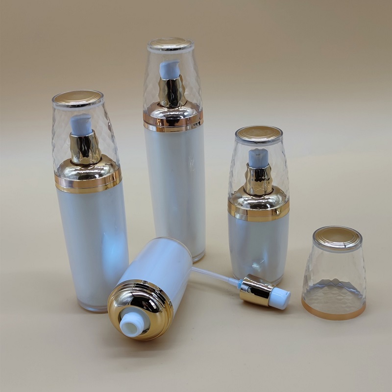 120ML bowl shape acrylic pump  - Essence Serum Toner ulasan dan harga