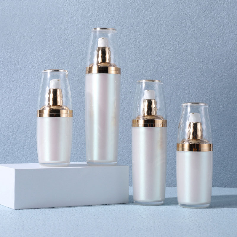 120ML bowl shape acrylic pump  - Essence Serum Toner ulasan dan harga