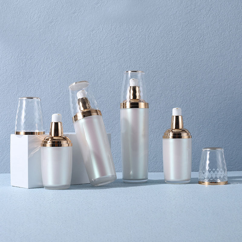 120ML bowl shape acrylic pump  - Essence Serum Toner ulasan dan harga