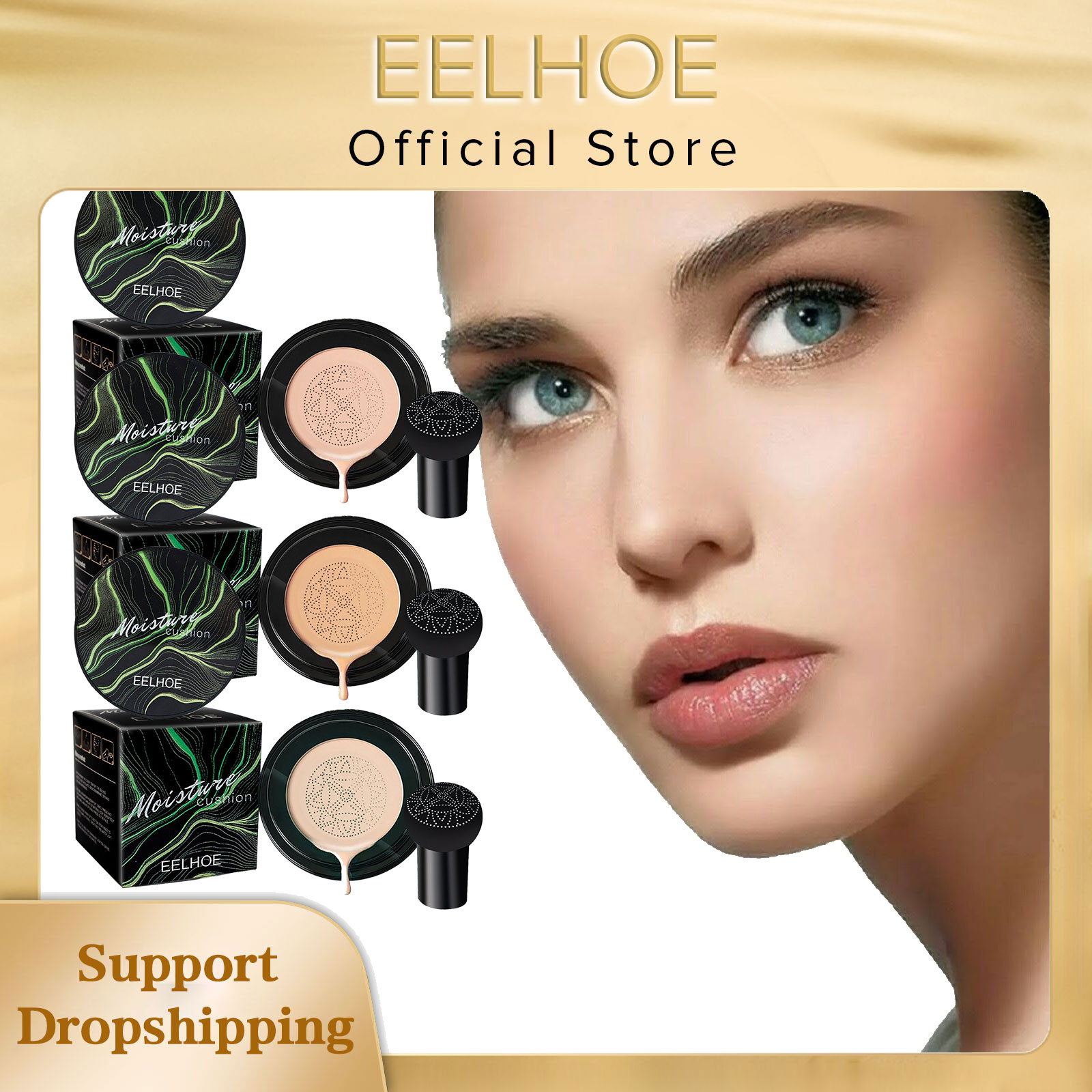 EELHOE Mushroom Head Air Cushi - Bb Cushion Korean ulasan dan harga