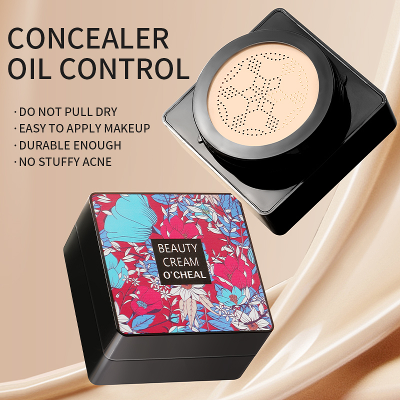 Mushroom Foundation Magic Head - Bb Cushion Korean ulasan dan harga
