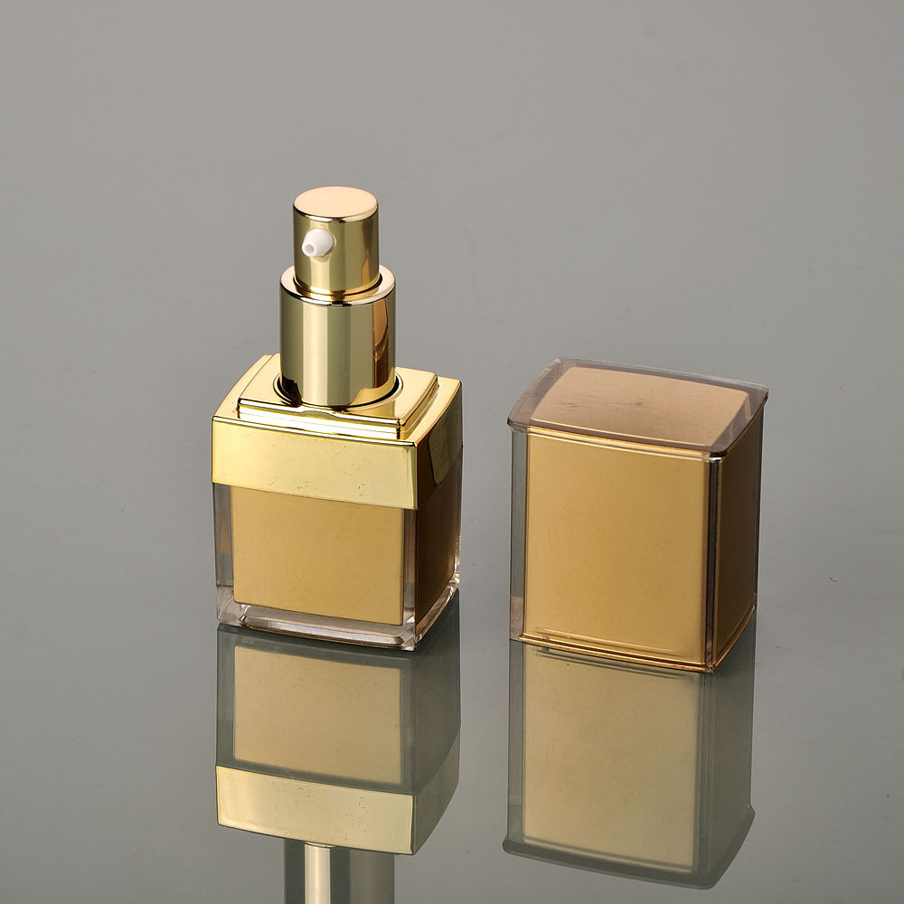 15ml gold square shape acrylic - Essence Serum Toner ulasan dan harga