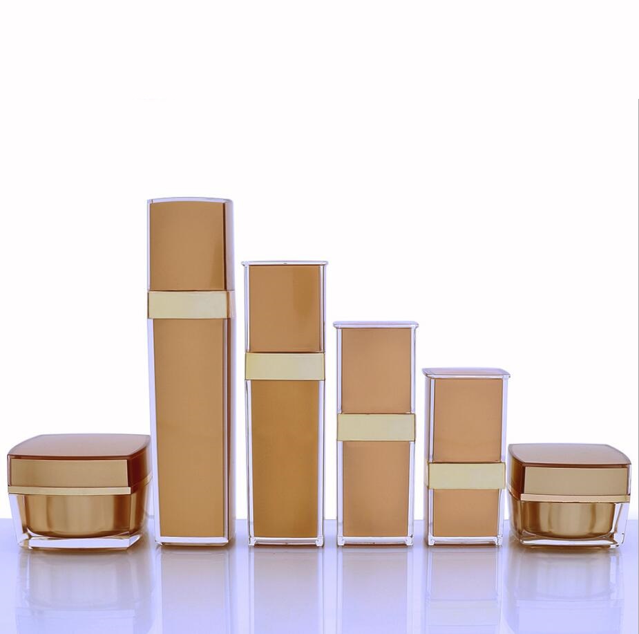 15ml gold square shape acrylic - Essence Serum Toner ulasan dan harga